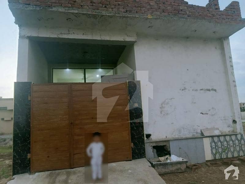 3 Marla Single Storey House For Sale