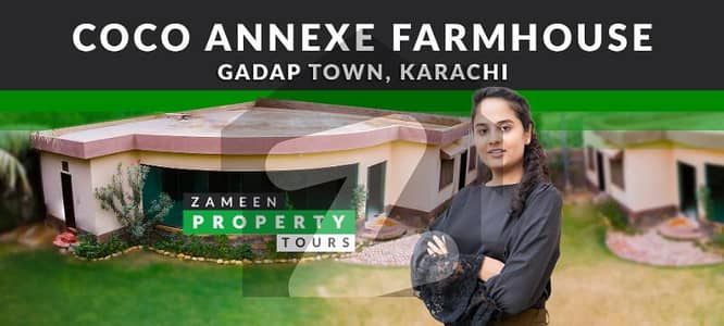 Coco Annexe Farmhouse For Sale In Gadap Road Karachi