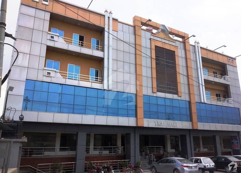 729 Square Feet Flat For Rent In Adiala Road