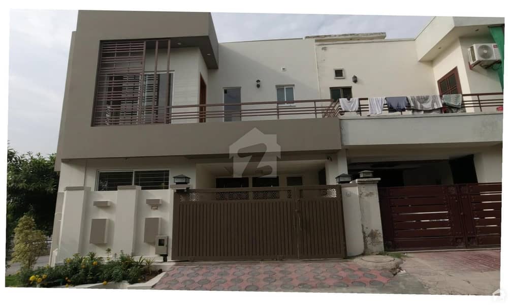 Brand New 7 Marla House Is Available For Sale In Bahria Town Phase 8 Abu Bakar Block Rawalpindi