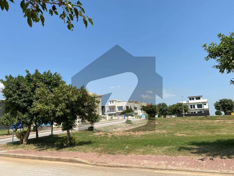 13 Marla Residential Plot For Sale Bahria Town Phase 8 Rawalpindi