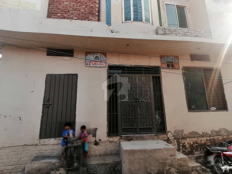 آشیانہ روڈ لاہور میں 2 کمروں کا 3 مرلہ مکان 40 لاکھ میں برائے فروخت۔