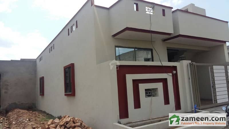 Brand New Corner House Is Available For Sale In Ghauri Town