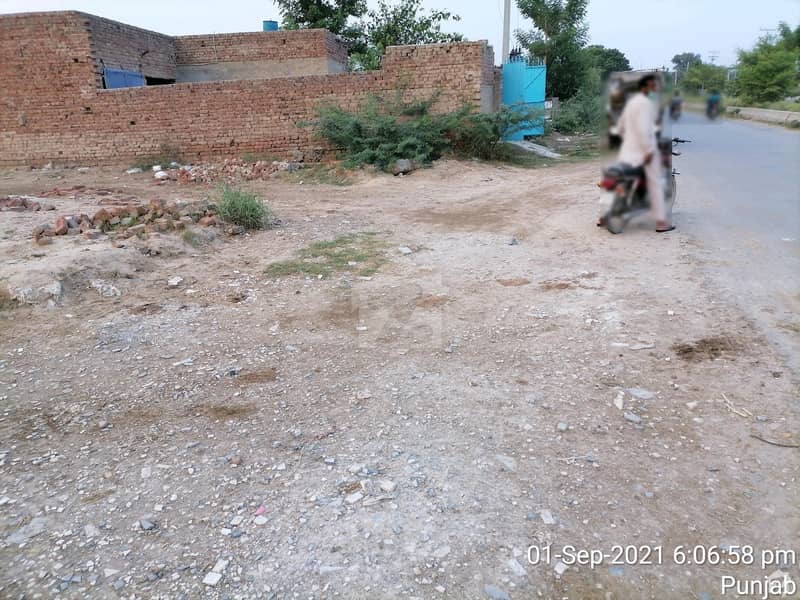 Corner Plot Lower Canal Road Faisalabad Lower Canal Road, Faisalabad