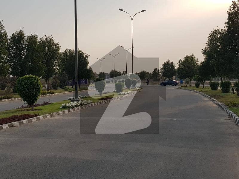 5.56 Marla Plot File For Sale On Easy Installment Plan In Sector M6 Lake City Lahore