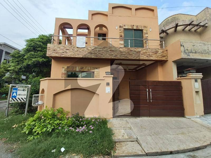 5 Marla Brand New Corner House For Rent In State Life Housing Society