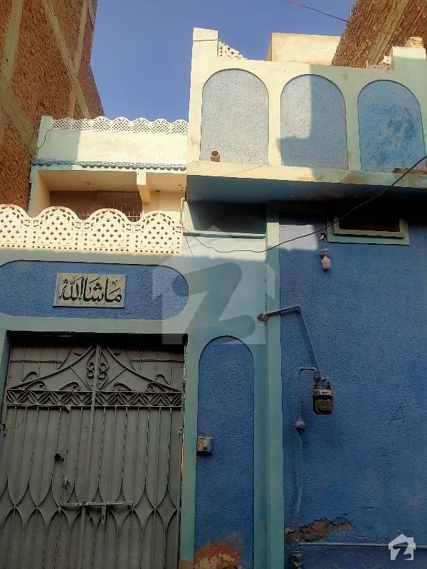 Double Storey  House Sell Unit No 11 Block A Near Rehmani Masjid