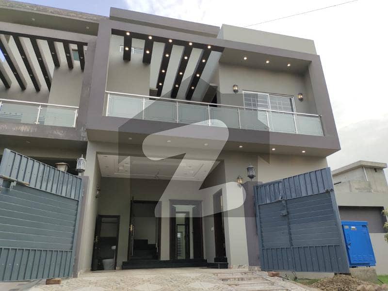 7 Marla Brand New House For Sale In Sector M7 Block A Lake City