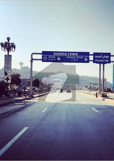 Bahria Town Phase 8 Extension 10 Marla Plot File Available For Sale