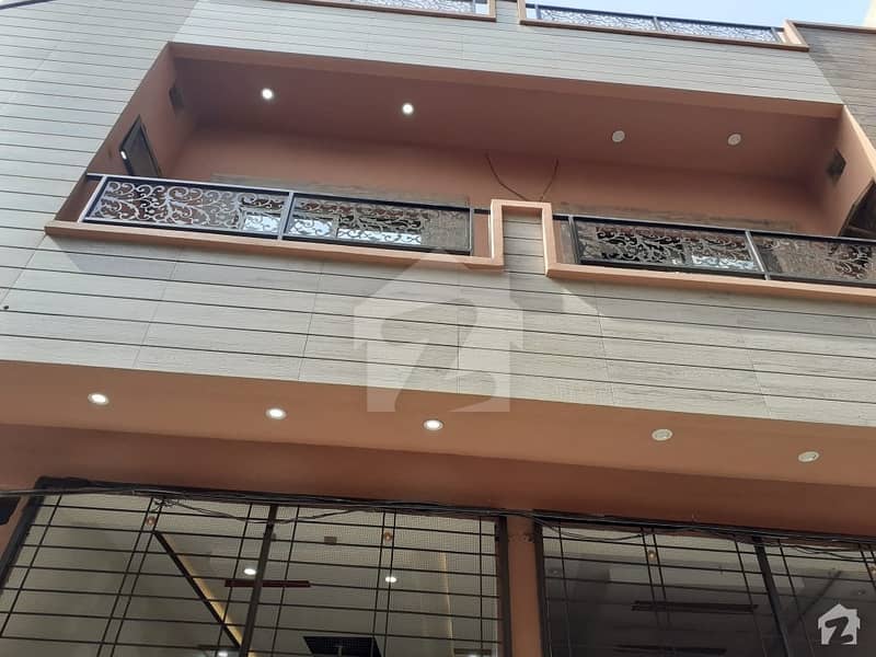 Brand New House For Sale Main Street Gulshan E Ravi Lahore 3.5 Marla  3 Bad Rooms with attached Bathroom 2 Kitchen Car porch Price 1 crore 35 Lac