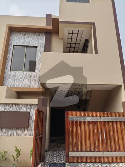 1125 Square Feet House Available For Sale In Eden Residencia - Block A