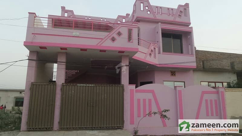 7 Marla Double Story House For Sale