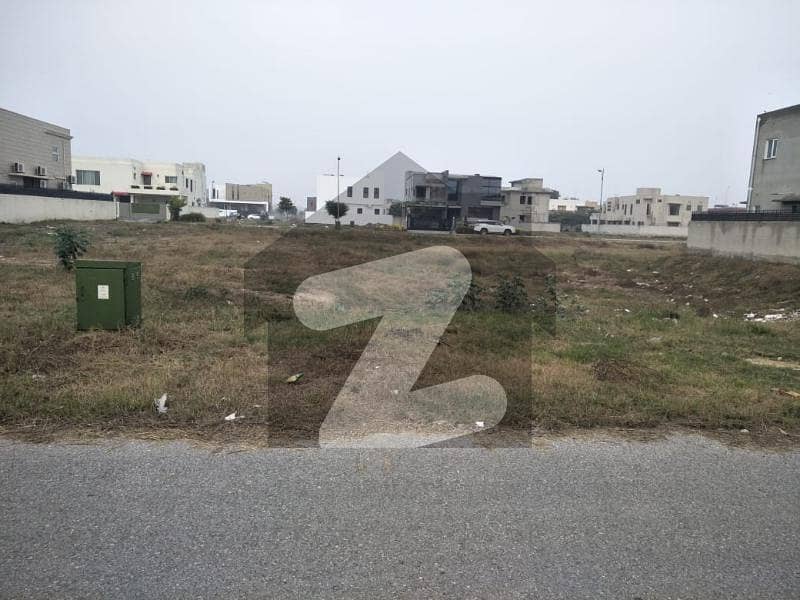 In Line Three Plot Of Kanal For Sale Prime Location In Phase 6 Dha Lahore