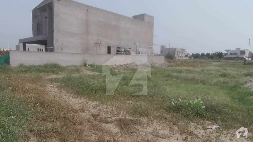 1 Kanal Plot For Sale In Dha Lahore Phase-6 Sector- K Plot 440.1