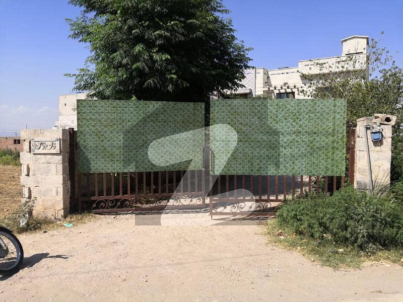 10 Marla Residential Plot Is Available For Sale In Kalyal Adiala Rawalpindi Near Main Road.