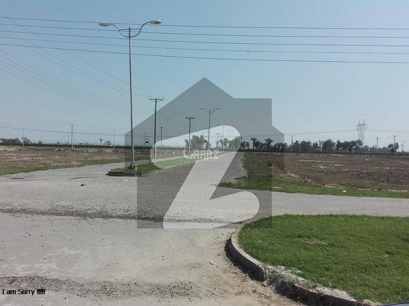DHA Phase 9 Prism Near Park Paper Available Prime Location Plot