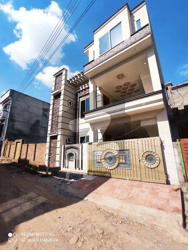 5. Marla Double Story House Available For sale In New Lalazar Near Foundation University