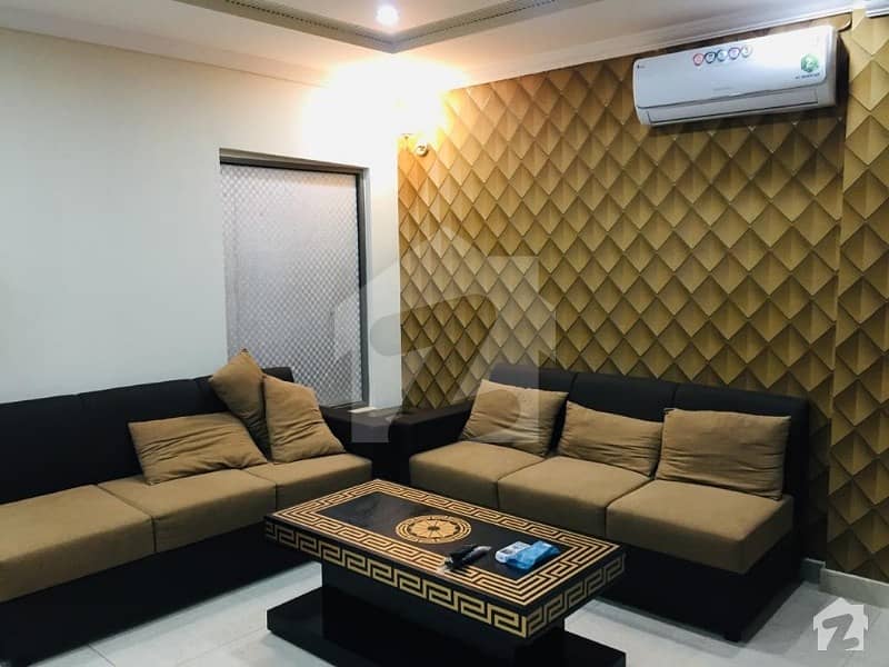 One Bed Furnished Apartment Available For Rent In Bahria Town