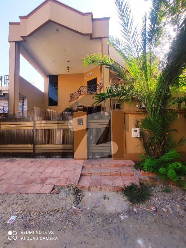 10 Marla Double Storey House Available For Sale In Gulshan Abad Sector 2