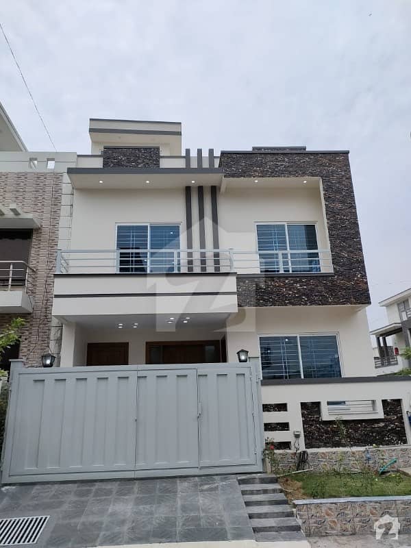 25X40 Brand New Corner  House For Sale In G. 13 Islamabad