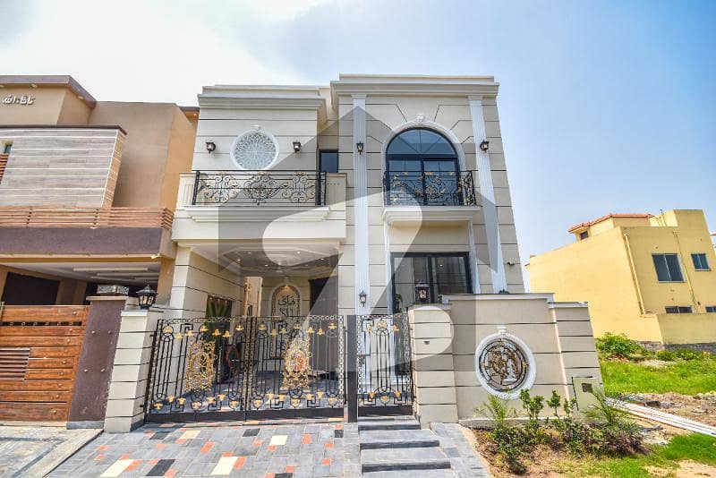Classical Design Brand New Bungalow For Sale In Dha 9 Town Lahore
