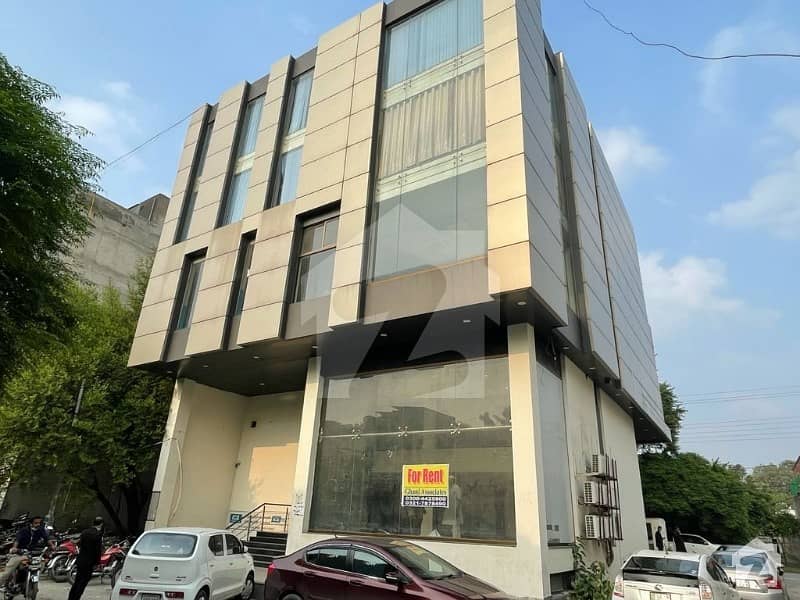 Model Town K Block Commercial Building For Rent