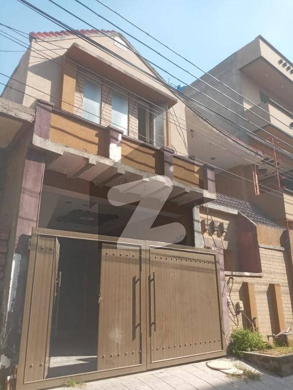 5 Marla Single Storey House For Sale Ghauri Town Phase 5a, Islamabad