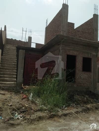 Grey Structured Double Storey House In Ammar City