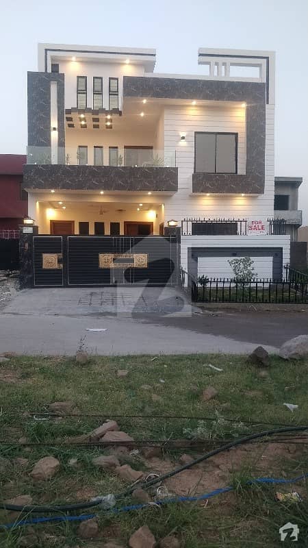 Brand New 8 Marla House For Sale In F-17 Islamabad.