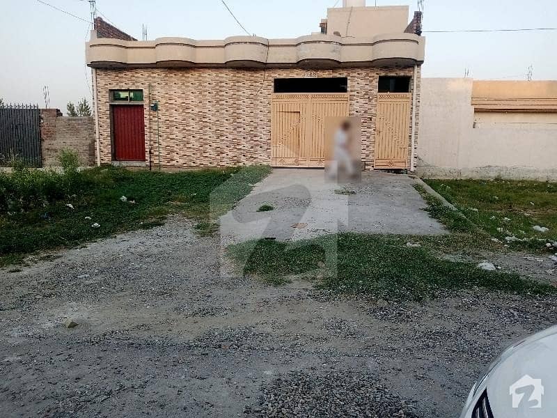 Brand New 6 Marla House For Sale With 36*42 Front In Risalpur Cantt