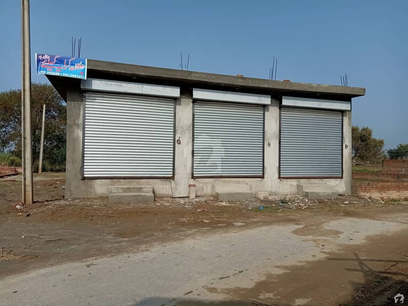 Shop Of 6 Marla In Kashmir Pura Is Available