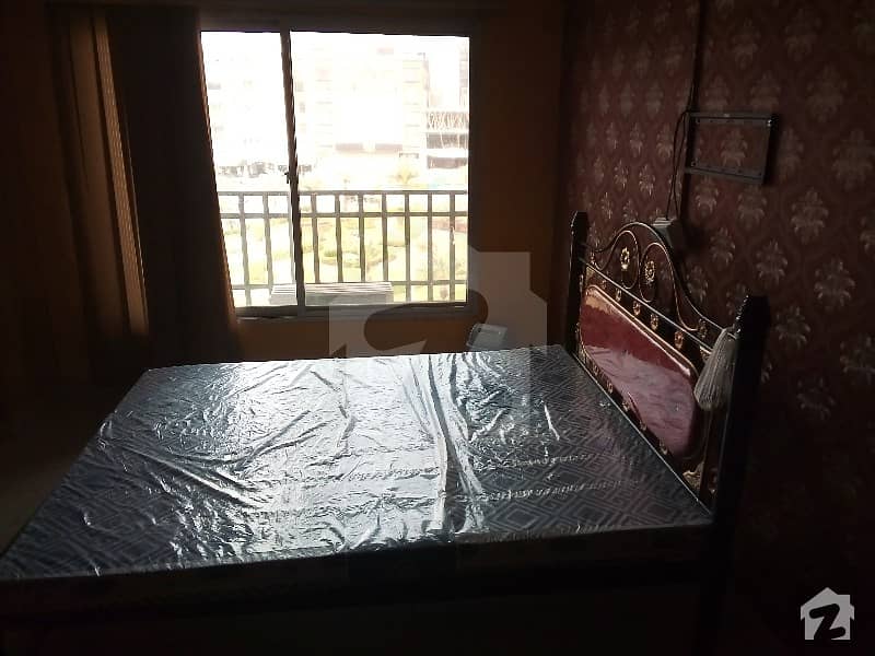 Semi Furnished Flat For Rent In Bahria Town Civic Center