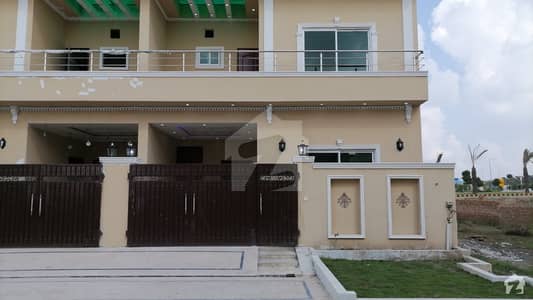 5 Marla Double Storey House For Sale In Khayaban E Amin Block B