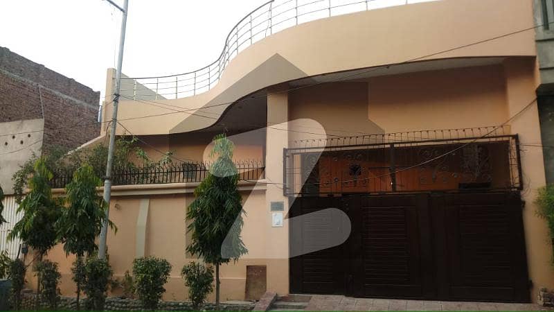 10 Marla Single Storey House Is Available For Sale In Abdullah City Samundari Road