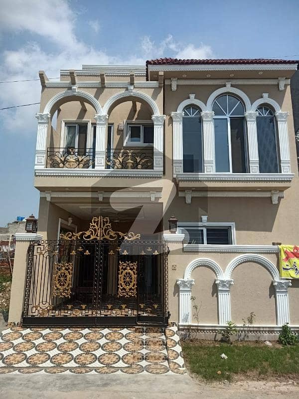 5 Marla Brand New Spanish House For Sale Facing Ring Road In Bankers Co-operative Housing Society Lahore
