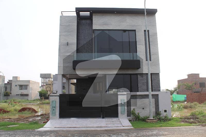 Dha 9 Town 5 Marla Designer House For Sale Hot Location