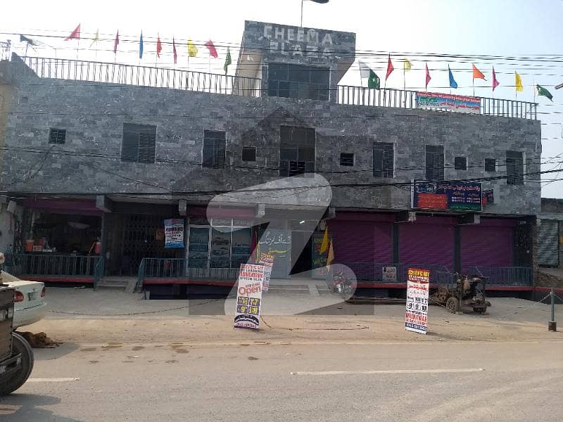 2700 Square Feet Shop Available For Rent In Cantt