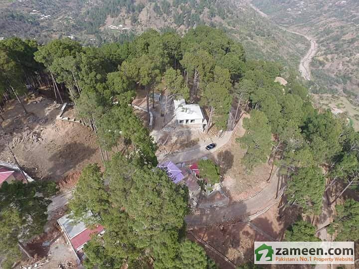1 Kanal Scenic View Plot For Sale In New Murree Resorts Near From Bhara Khau Kashmir Chowk Zero Point Red Zone And Sector F