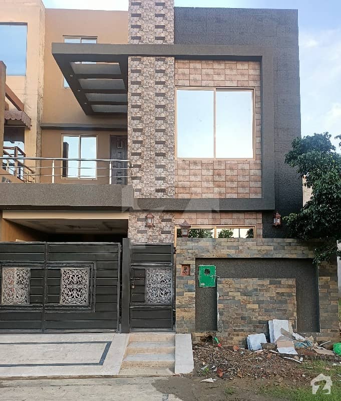 5 Marla Brand New House Available For Sale In Bahria Nasheman Lahore