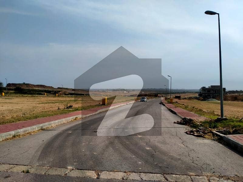 8 Marla Residential Plot Is Available For Sale In Bahria Town Phase 8 Block-K Rawalpindi