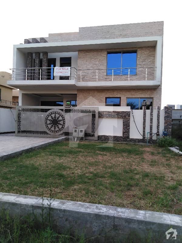 10 Marla Brand New House For Sale On Main Double Road G-13