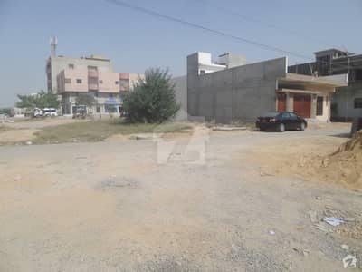 گارڈن سٹی ۔ بلاک سی گارڈن سٹی گداپ ٹاؤن کراچی میں 8 مرلہ رہائشی پلاٹ 97 لاکھ میں برائے فروخت۔
