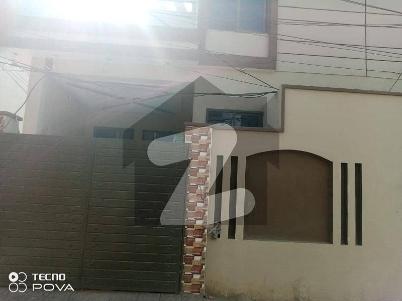 4 Marla Beautiful Single Storey House On Low Budget In Khan Village