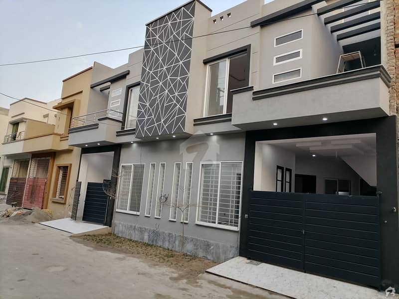 Spaciously Planned 3.5 Marla House In Ghalib City Available