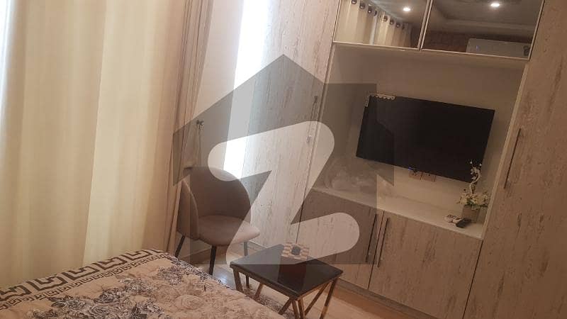 One Bed Semi Furnished After 4 Month Possesion Flat For Sale In Bahria Town Lahore