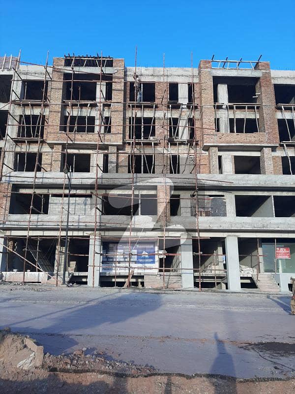 1.8 Marla Office In Bahria Town For Sale