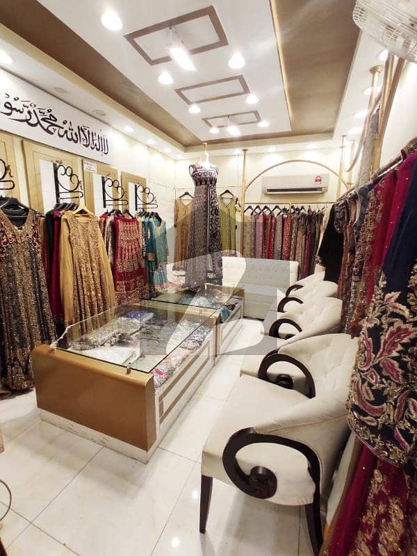 چاندنی چوک راولپنڈی میں 3 مرلہ دکان 7.5 کروڑ میں برائے فروخت۔