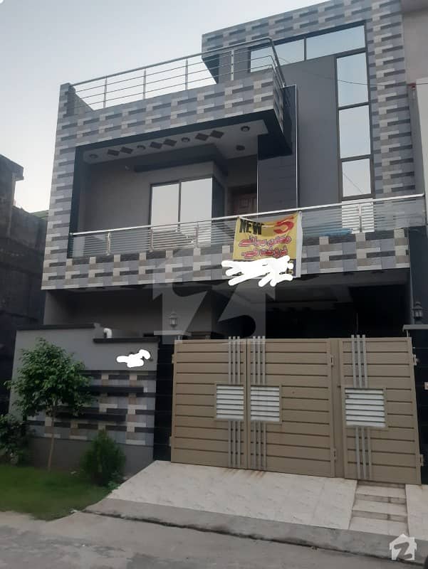 5 Marla Brand New House For Sale In L Block Al Rehman Garden Phase 2.