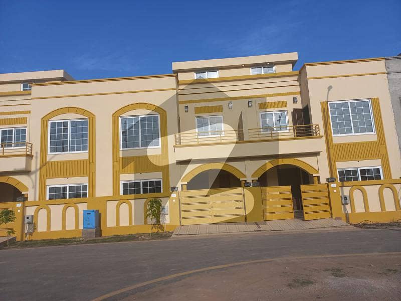 5-marla West Marina 1st Floor Flat For Sale On Easy Installment.