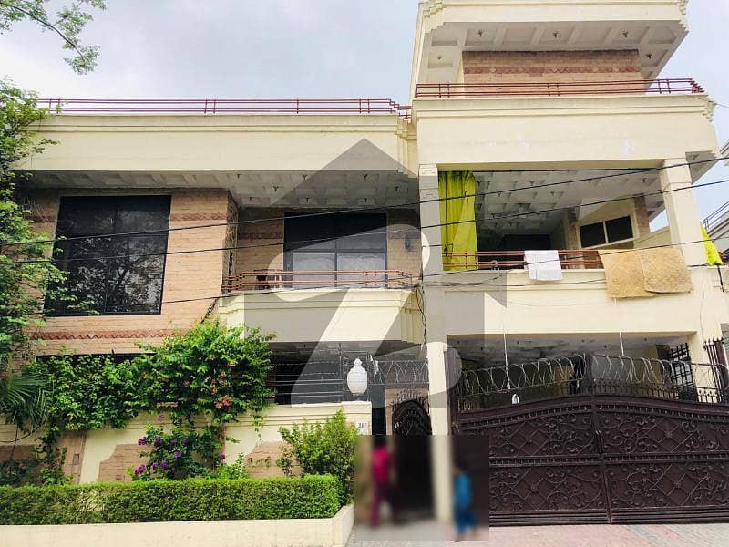 7 Marla Corner House For Sale In Satellite Town Rawalpindi Satellite